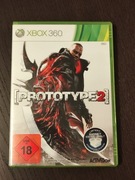 Prototype 2  | Xbox 360 Gra Pudełkowa