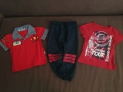 Komplet chłopięcy 3 częściowy r. 92