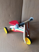 Drewniany rowerek biegowy