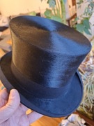 Kapelusz cylinder 1900 super stan silk plush