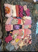 Paka ubranek dla dziewczynki 98-110 48sztuk