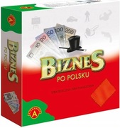GRA PLANSZOWA BIZNES PO POLSKU