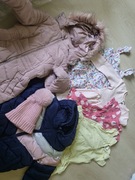 Zestaw ubrań dla dziewczynki w rozmiarze 98