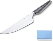 WIGBOLD CROWD COOKWARE Nóż Szefa + Kamień | Niemiecka stal PREMIUM