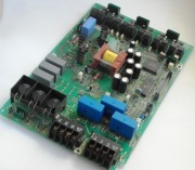 PŁYTA GŁÓWNA FALOWNIK Danfoss VLT 3006 OBWÓD MOCY ZASILACZ 3X LEM LA55