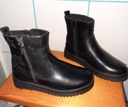 Botki zimowe dziewczęce nowe 