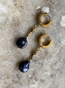 Kolczyki z pereł naturalnych 