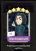 Monopoly GO Zestaw Set 16 Naklejka Karta 5* Veritaserum