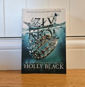 *** "Zły Król" Holly Black J.NOWA ***