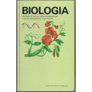 Biologia z Higieną i Ochroną Środowiska Podręcznik dla klasy IV liceum