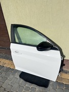 Peugeot 208 II kompletne drzwi przednie prawe idealne kolor EWPB