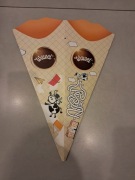 Róg obfitości tyta pierwszoklasisty przedszkolaka pasowanie pusta 48cm