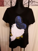 Bluzka bawelniana oversaize kaczor 