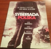 SYBERIADA POLSKA ZAORSKI DVD STAN IDEALNY WYDANIE KSIĄŻKOWE + GRATIS