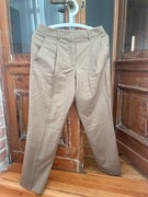 Weekend Max mara spodnie eleganckie beżowe kremowe chinosy 