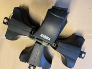 Stopy Thule 753-1754 do VW Golf IV wraz z zestawem KIT 1051