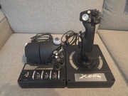 Logitech G Saitek X56 Rhino HOTAS