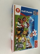 Puzzle 2szt Trefl kompletne + gratis