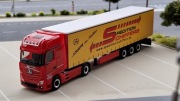 Herpa Mercedes-Benz Actros Gigaspace „Spedition Schiffers” – skala 1:87