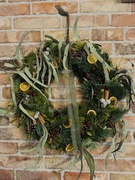 Wianek świąteczny 45 cm