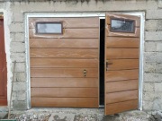 Brama garażowa na zamówienie pomiar transport 