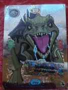 Karta dla kolekcjonera edycja platynowa Gigantozaur 2023rok Lego