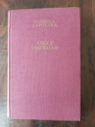 Szkice teatralne Gabriela Zapolska STAN 