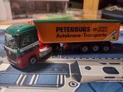 11 zestawów Herpa/AWM Mercedes Scania Renault Volvo złom