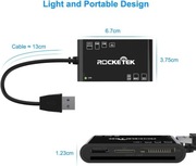 Czytnik kart pamięci USB wieloportowy
