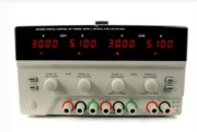 Zasilacz warsztatowy laboratoryjny stacjonarny 3w1 2x 0-30V/0-5A + 1x 5V/3A