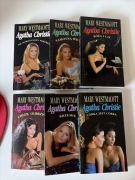 6 x Agatha Christie Róża i cis, Samotna Wiosna, Córka jest córką, Brzemię,