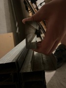 Profile ścienne, stalowe 2,5x6x400 cm