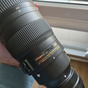 AF-S NIKKOR 200-500 mm 1: 5,6E ED +FTZ II