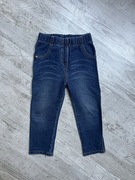 NEXT spodnie jeansowe 86 cm dżinsowe slim fit jeansy dżinsy getry legginsy