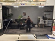 Sony Bravia 75 Cali X81J matryca uszkodzona