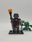 Minifigurka TVA Agent and thorg z świata Marvel Kompatybilna z LEGO