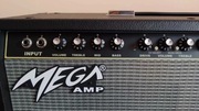 Wzmacniacz gitarowy MEGA AMP GX100R 100W, stan IDEALNY jak Fender