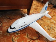 Nadmuchiwany samolot zabawka - Boeing 747