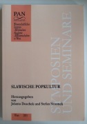 Slawische Popkultur - J.Doschek, S.Simonek