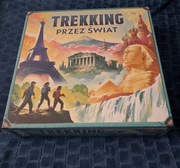 Gra planszowa TREKKING Przez Świat Rebel