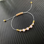 Bransoletka sznurkowa 