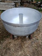 Dzieża aluminiowa wzmacniana XUN (możliwy transport i zamiana)