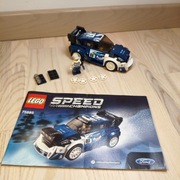 Lego zestaw 75885 SPEED CHAMPIONS Ford Fiesta M-sport WRC