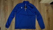 Bluza sportowa Macron Havel 1/4 zip (L) niebieska piłkarska Nowa