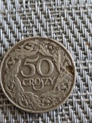 MONETY POLSKIE 50-20 GROSZY