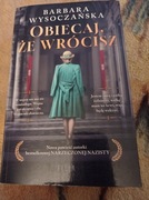 OBIECAJ ŻE WRÓCISZ-Barbara Wysoczańska.