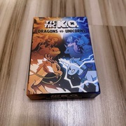 Tic Tac K.O.: Dragons vs Unicorns - gra karciana