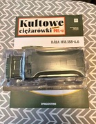 Raba H18.188-6.6 Deagostini 1:43 Kultowe ciężarówki PRL nr 115