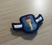 Naszywka - USAF JROTC - Cadet Airman