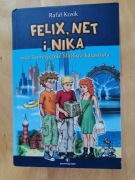 Książka pt. ,,Felix, Net i Nika oraz Teorytycznie Możliwa Katastrofa''